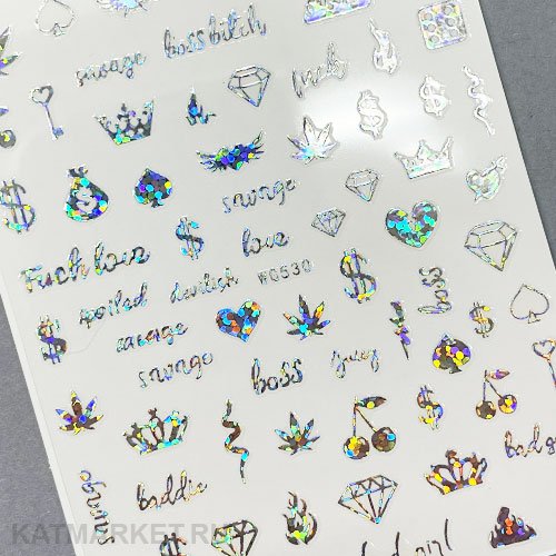 Бумага для наклеек