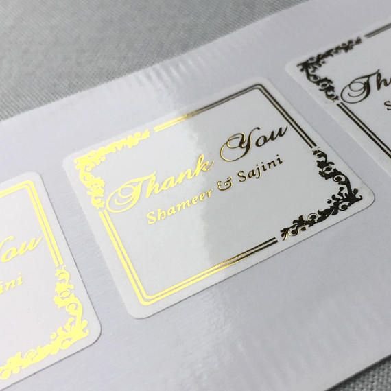 Прозрачные наклейки