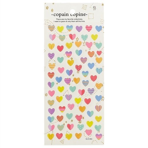 Наклейки с тиснением фольгой