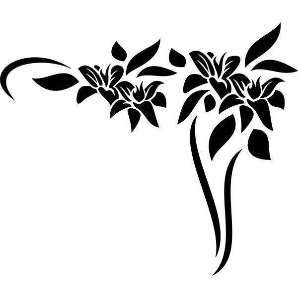 Наклейки на авто узоры