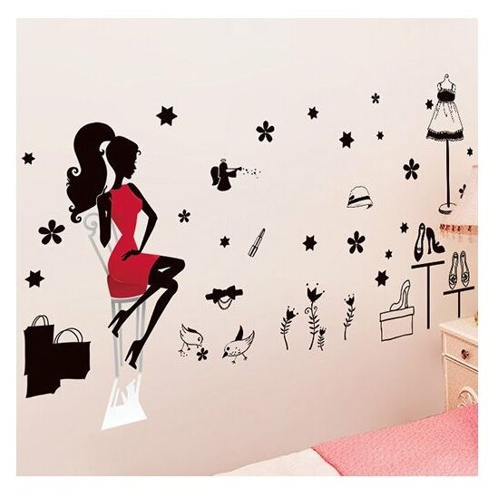 Наклейка интерьерная