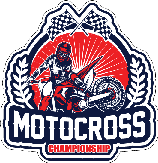Логотип мотокросс