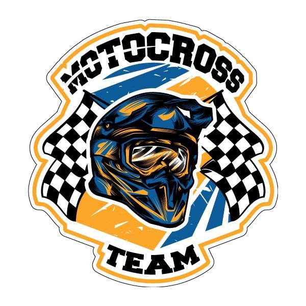 Наклейки ama Supercross