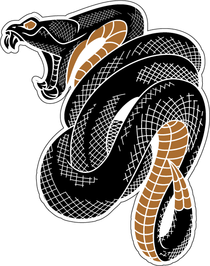 Наклейки со змеями