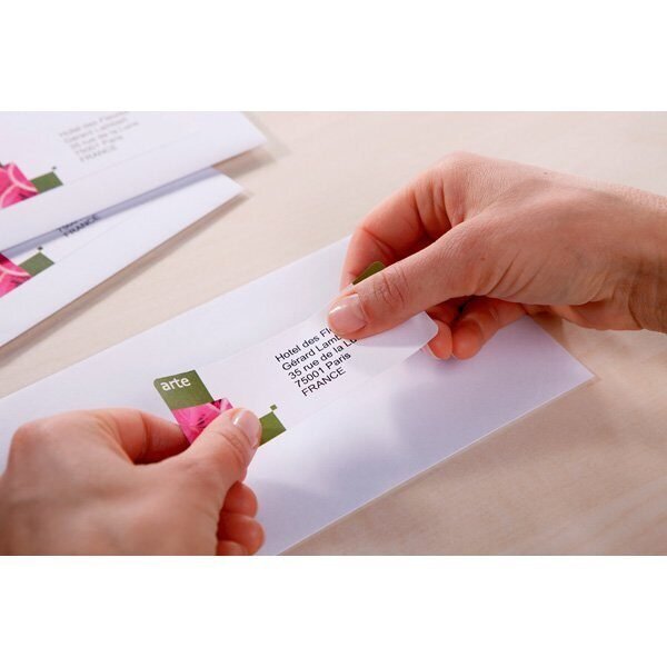 Стикер адресный