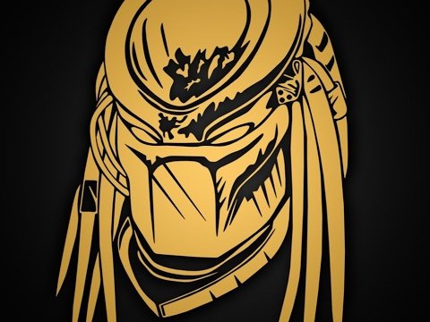 Трафарет Predator