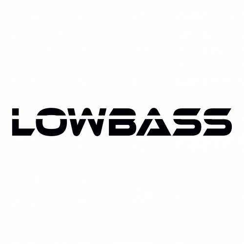 Low Bass brothers наклейка