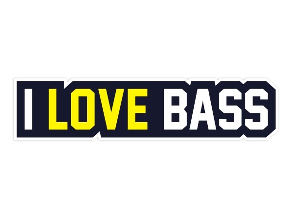 Наклейки на авто про автозвук басс