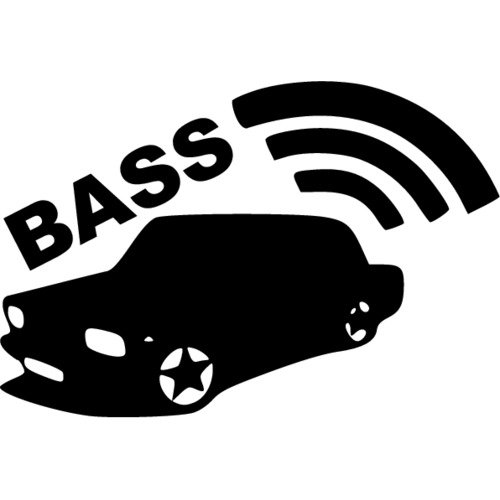 Стикеры басс