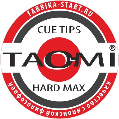 Наклейка для кия taomi градация