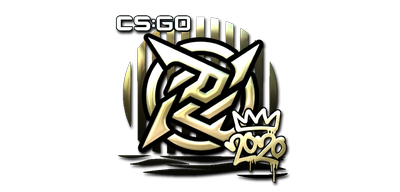 Sticker наклейка Ninjas in Pyjamas Антверпен 2022