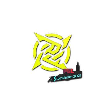 Наклейка Ninjas in Pyjamas 2019