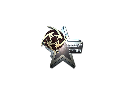 Наклейка: Ninjas in Pyjamas (голографическая)