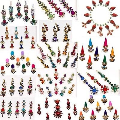 Декоративные наклейки на лицо