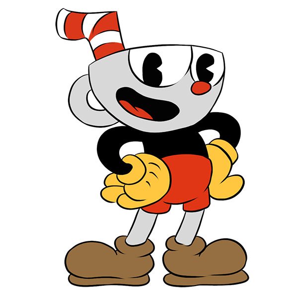 Cuphead главный герой