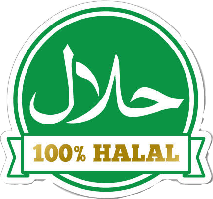 Мясо Халяль логотип