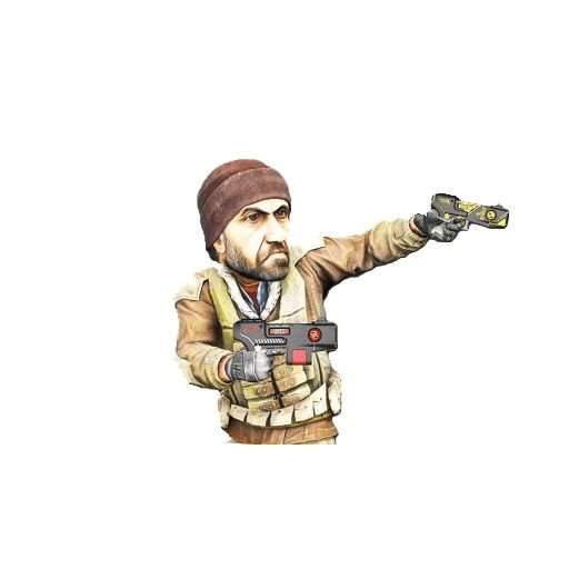 Стикер террорист КС го