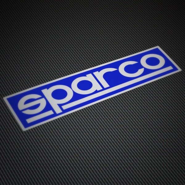 Наклейки спарко на авто