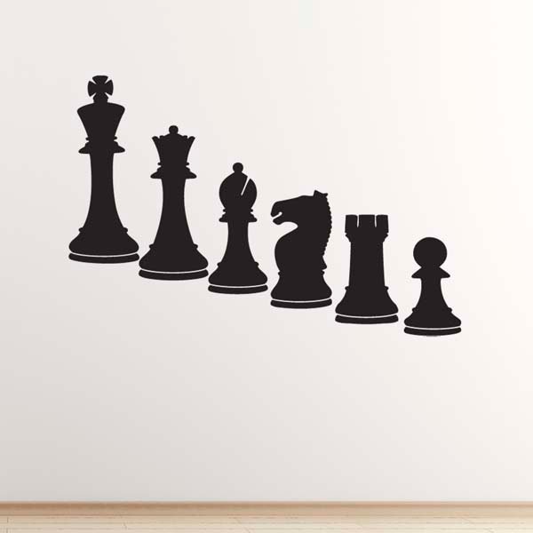 The Chessmen шахматы