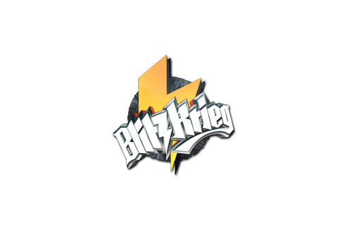 Робо наклейка КС го