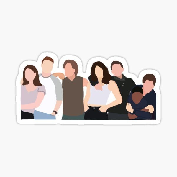 Бесстыжие Стикеры