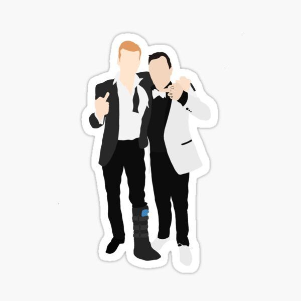 Лип Галлагер на белом фоне