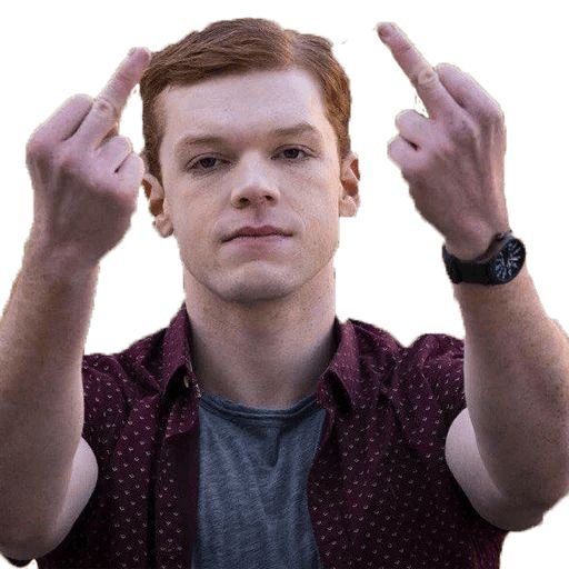 Стикеры йен Галлагер