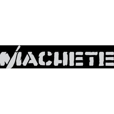 Machete наклейка на авто