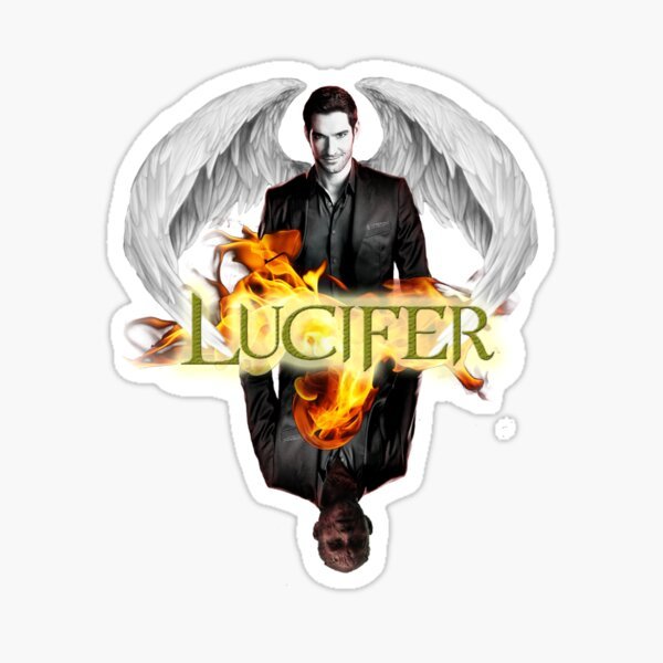 Люцифер секрет небес Стикеры