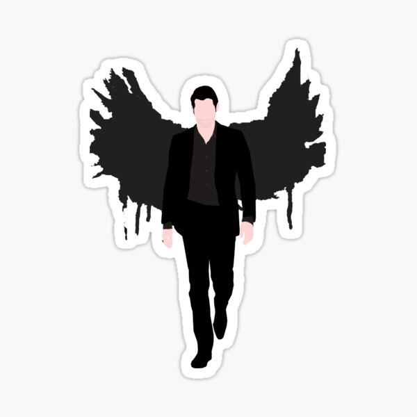 Стикеры Люцифер Морнингстар