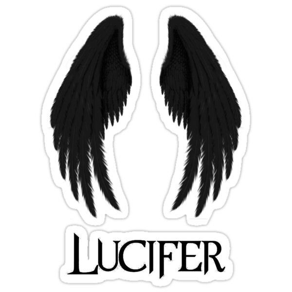 Стикеры Люцифер Морнингстар