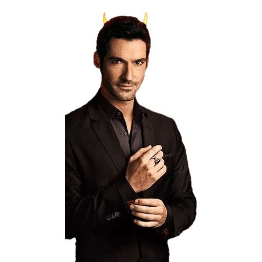 Стикеры Люцифер сериал