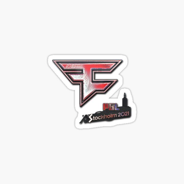Наклейка FAZE КС го