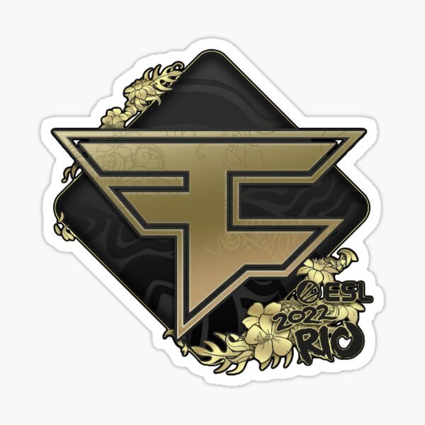 Наклейка FAZE Clan Антверпен 2022