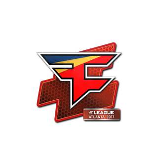 Наклейка FAZE КС го