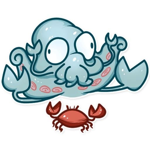 Стикеры амфибия