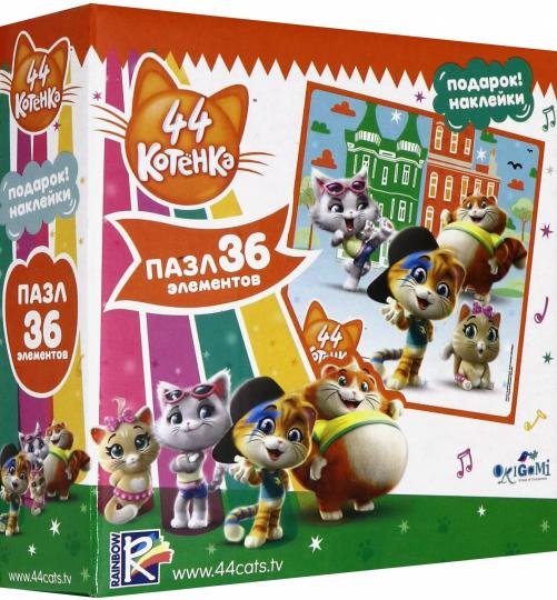 Пазл для ванны Лесные зверята