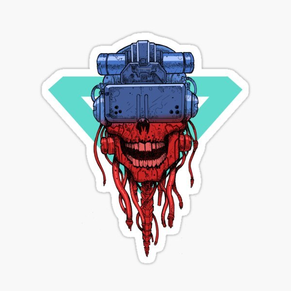 Cyberpunk Стикеры