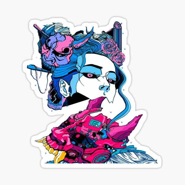 Cyberpunk 2077 Стикеры