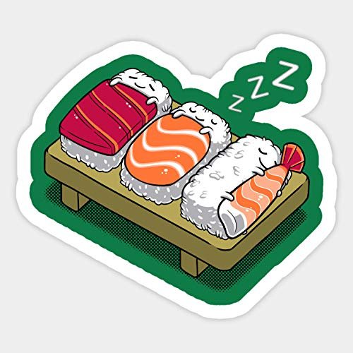 Кавайные Стикеры суши
