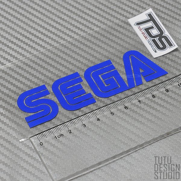 Sega этикетка