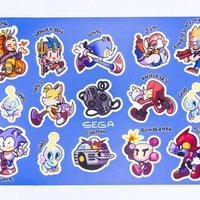 Sega наклейка 874x803