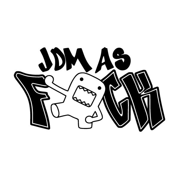 Наклейки на авто JDM Style