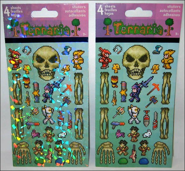 Террария Стикеры для WHATSAPP