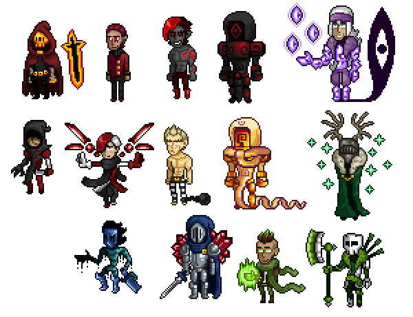 Спрайты террария броня