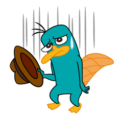 С днем рождения агент Перри