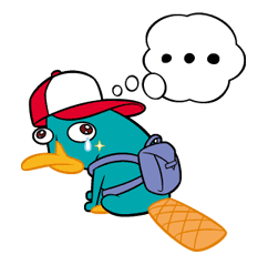 Стикер Перри рррррррррррррррр