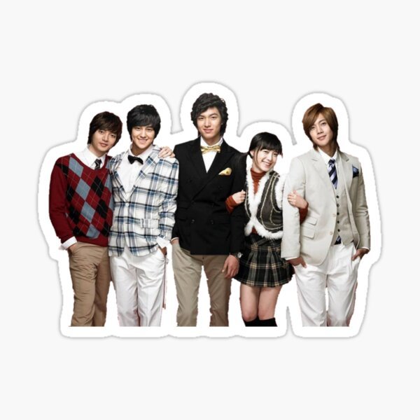 Наклейки с дорамами