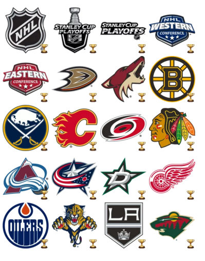 Логотип НХЛ PNG