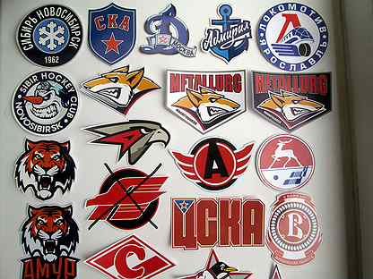 Стикеры НХЛ